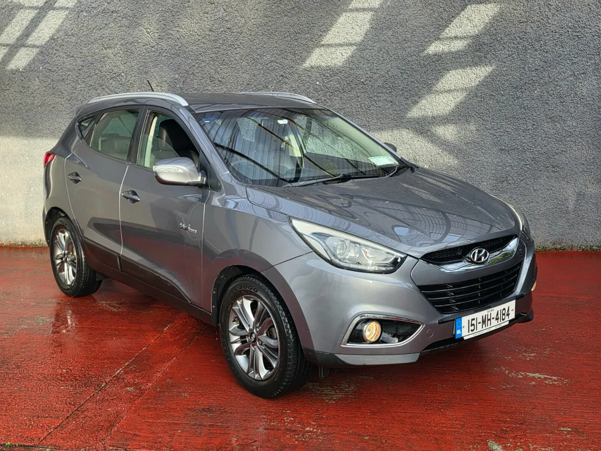 2015 Hyundai ix35 1.7 crdi 1 owner jeep - Image 4