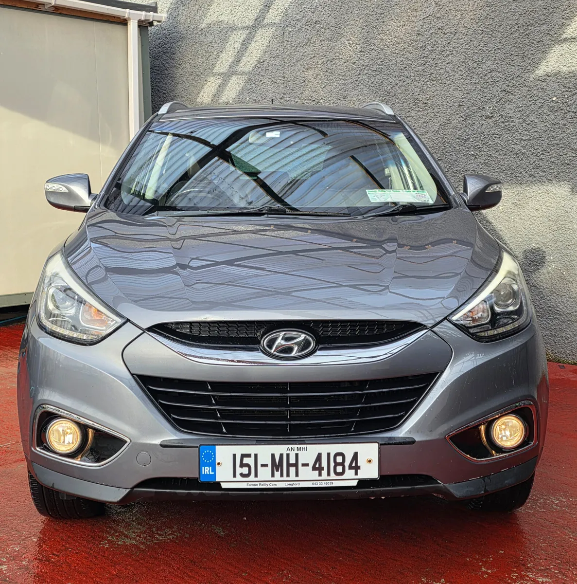2015 Hyundai ix35 1.7 crdi 1 owner jeep - Image 2