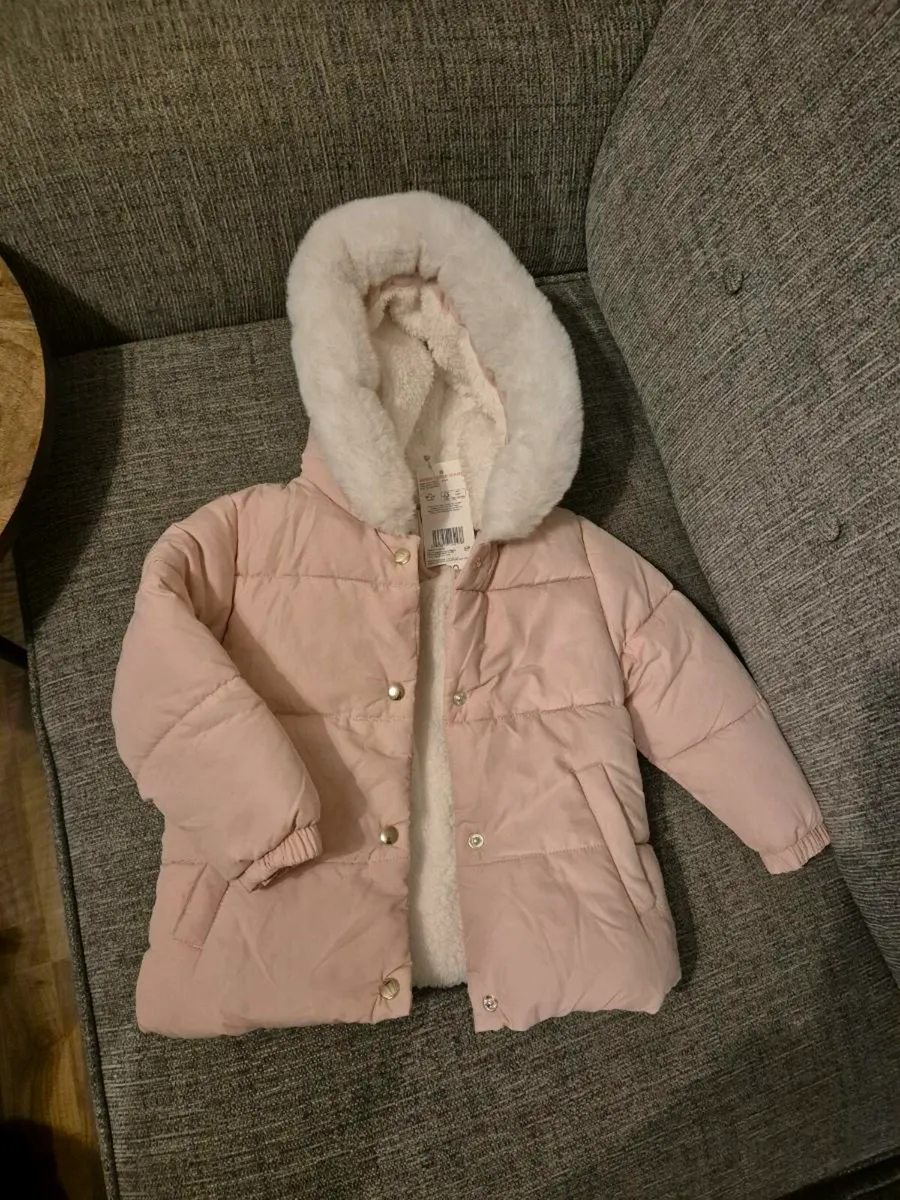 Baby girl coat - Image 1