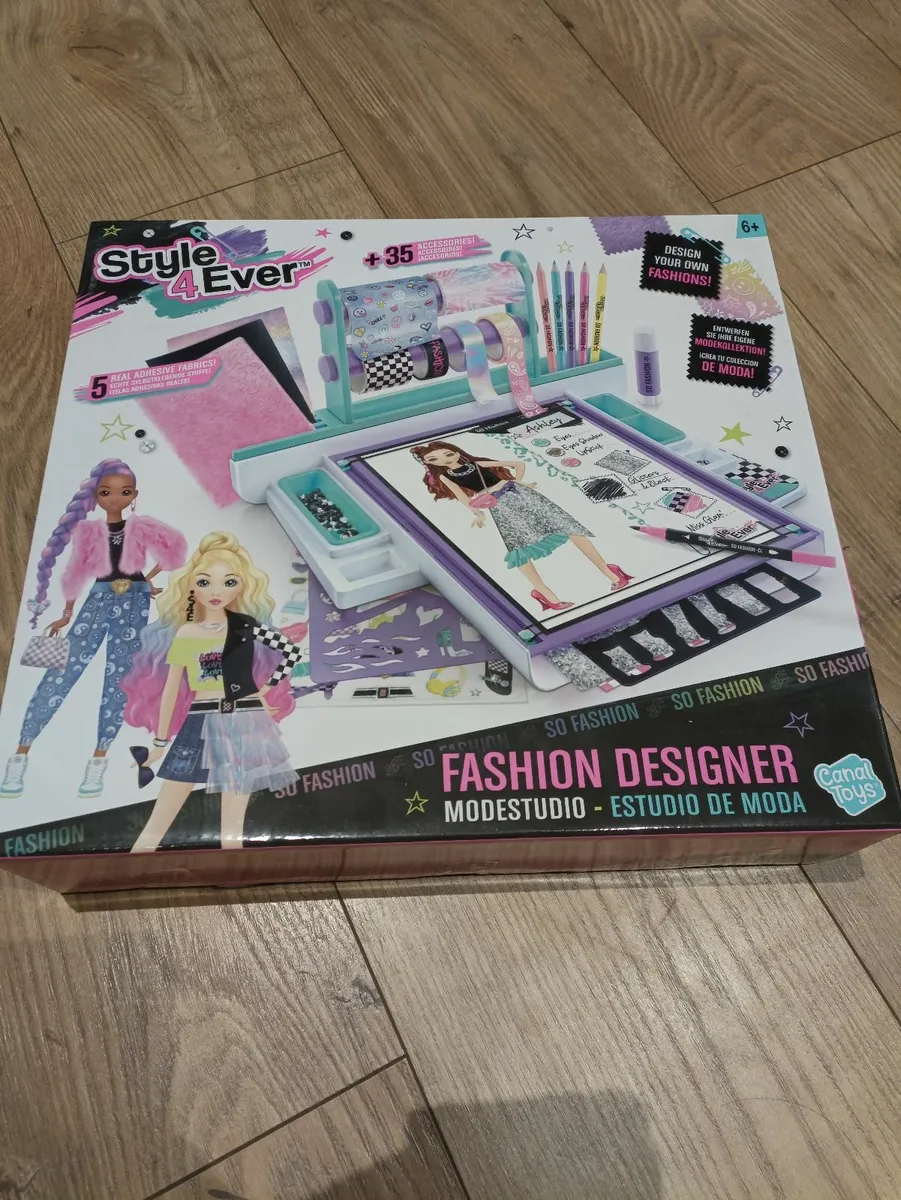 Style4Ever Fashion Design Studio – Ages 6+ - Image 1