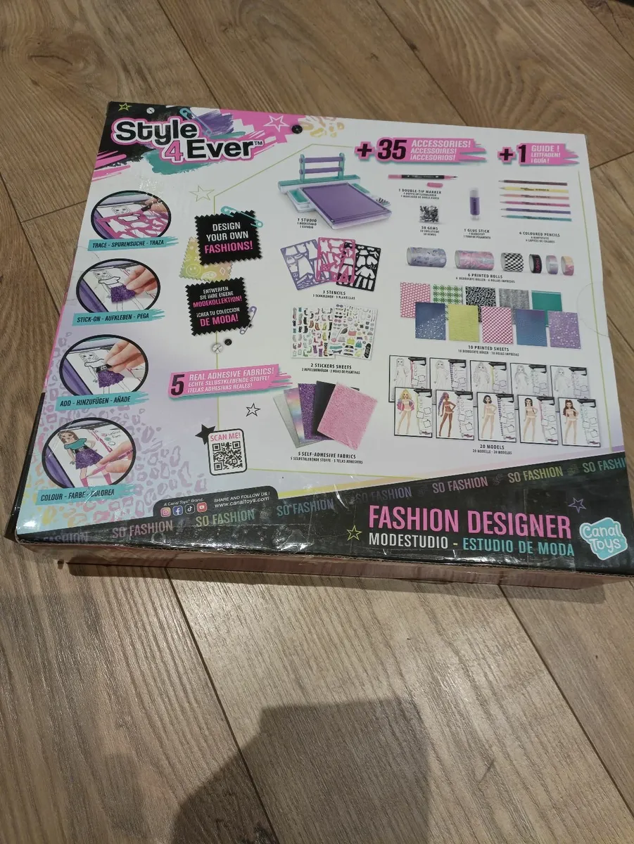 Style4Ever Fashion Design Studio – Ages 6+ - Image 2