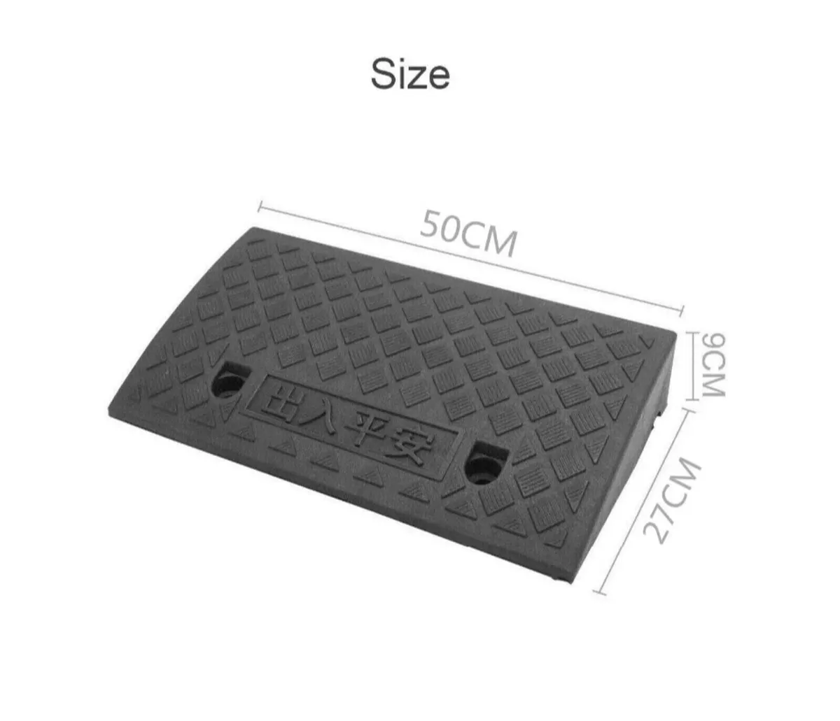 2 x Kerb Ramps for Wheelchair Car Quad etc NEW - Image 3