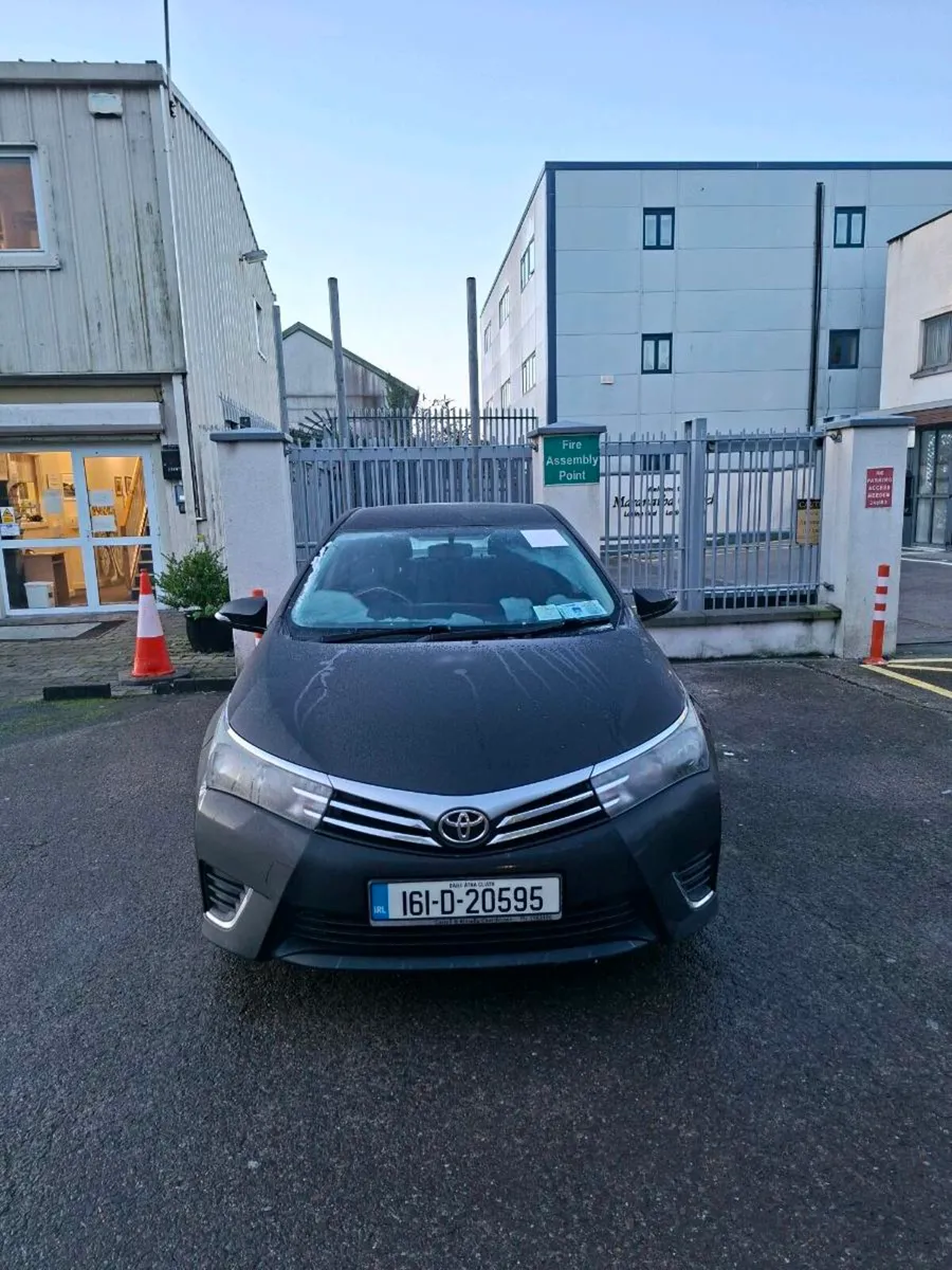 Toyota corolla 2016 - Image 1