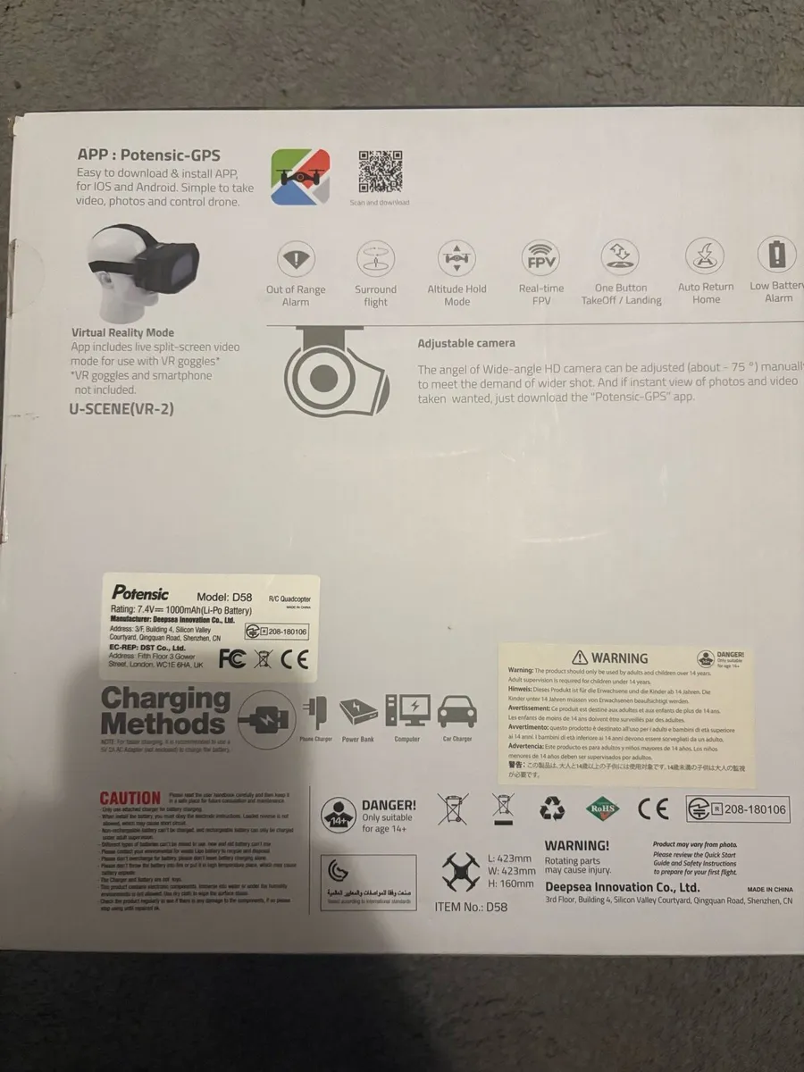 Potensic GPS D58 Drone brand new - Image 3
