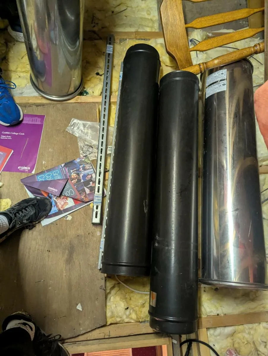 Flu pipe for stove new unused - Image 3