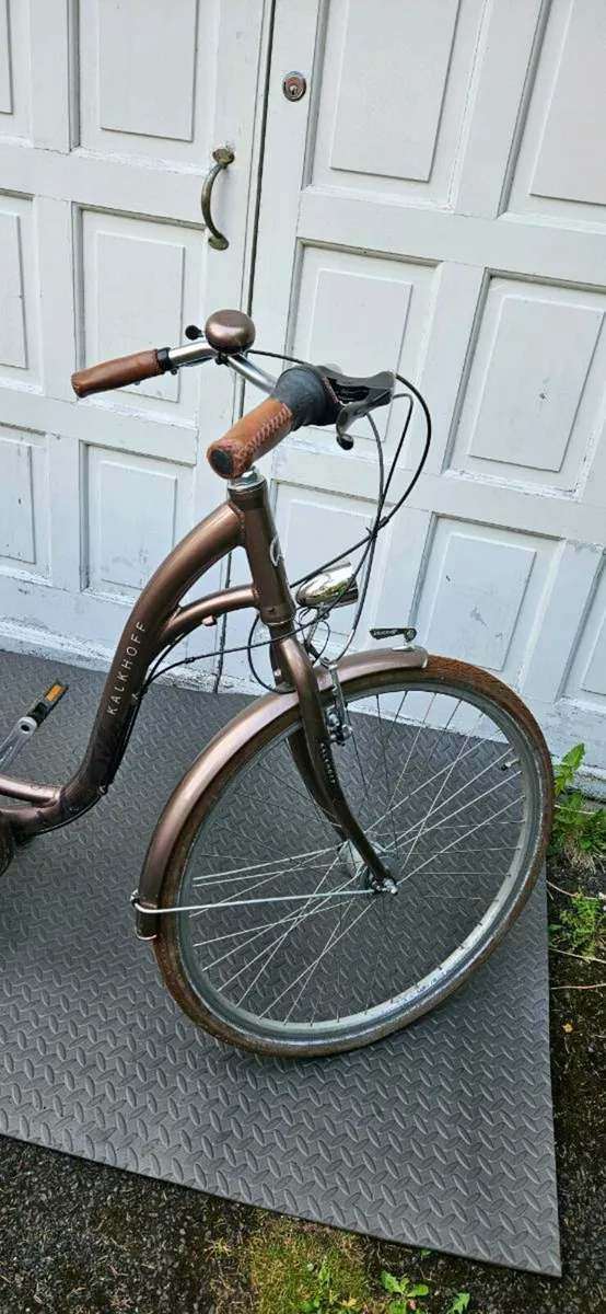 Ladies Brown Leisure Bike - Image 4