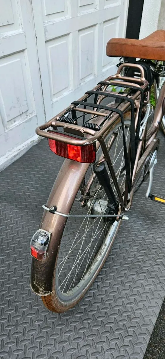 Ladies Brown Leisure Bike - Image 1