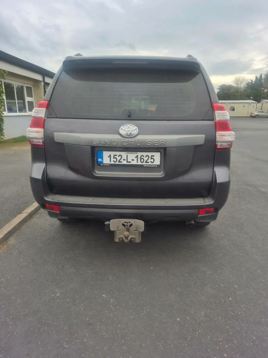 Toyota landcruiser business class auto crewcab - Image 2