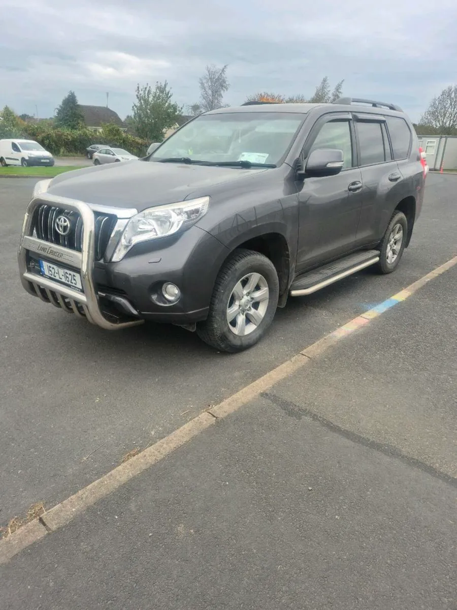 Toyota landcruiser business class auto crewcab - Image 1