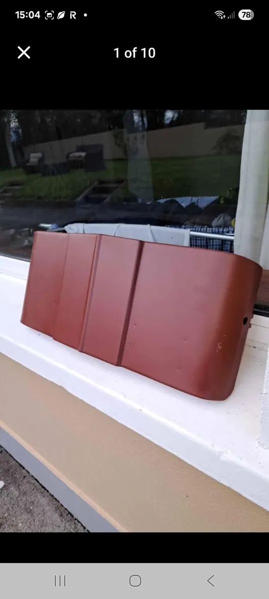 Massey  135 battery panel cover - Image 2