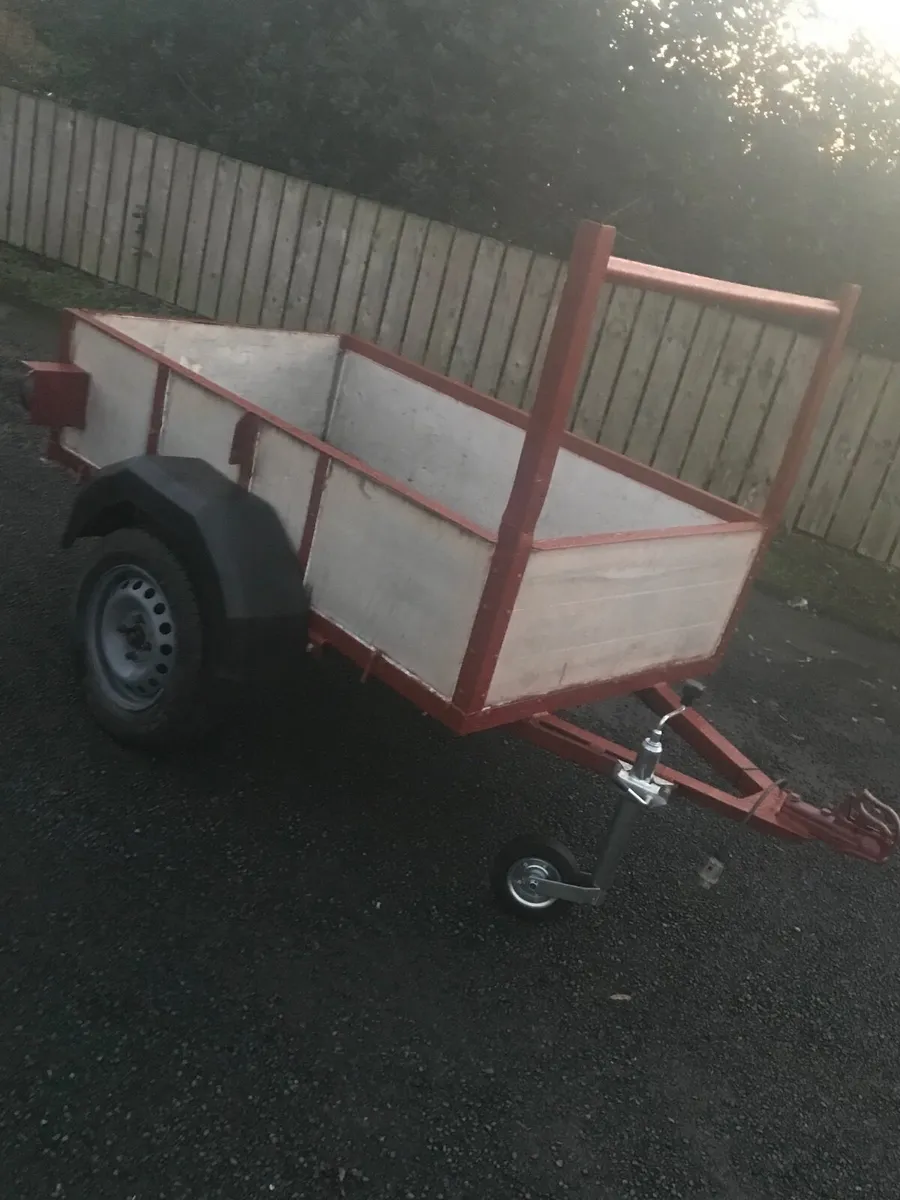 Garden trailer - Image 1