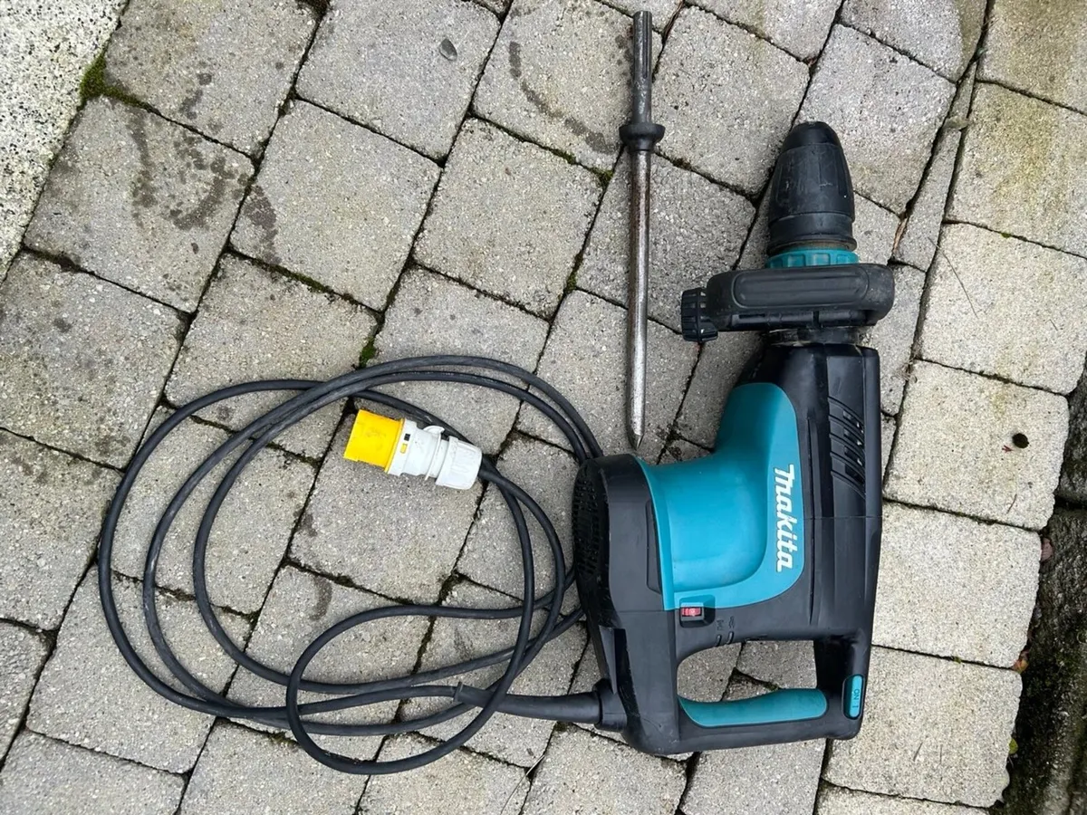 Makita HM1203C demolition hammer kango - Image 2