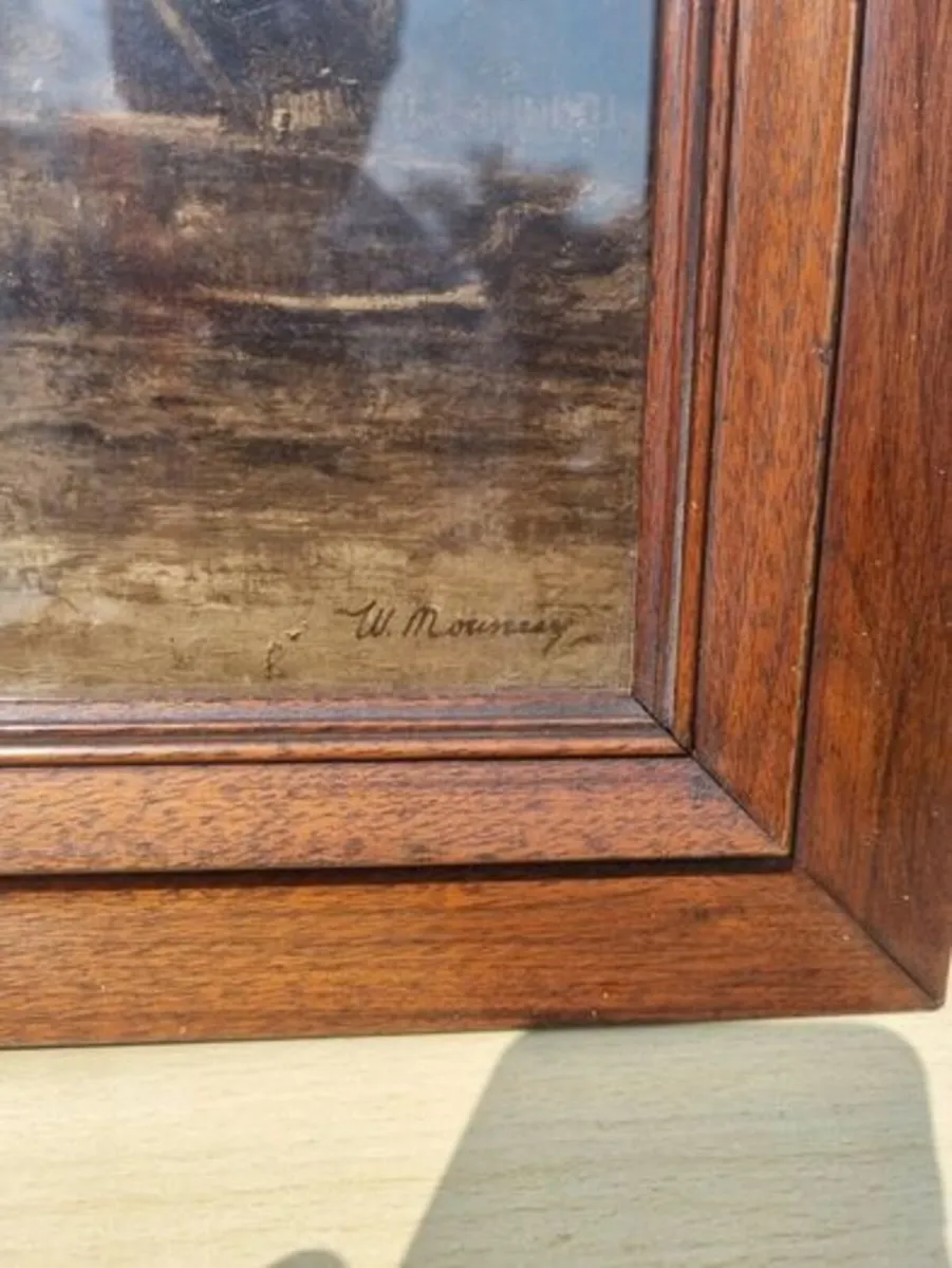 Large vintage print - William Rodman & Co Belfast - Image 3