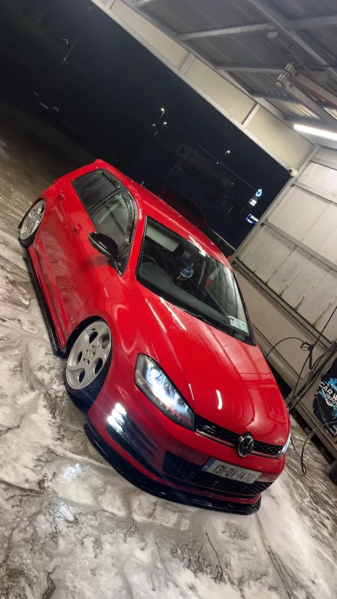 Bagged mrk7 golf - Image 1