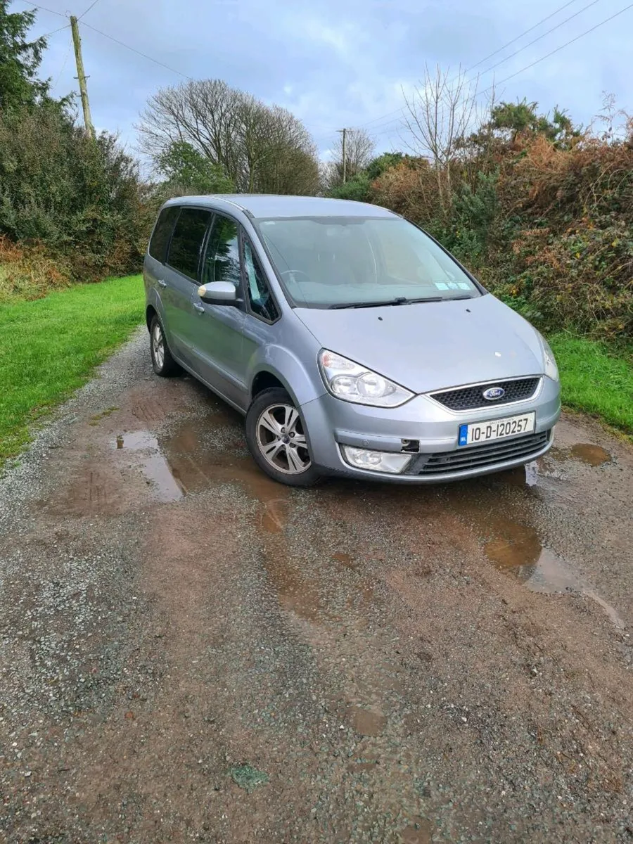Ford galaxy 2.0L Zetec 2010 - Image 1