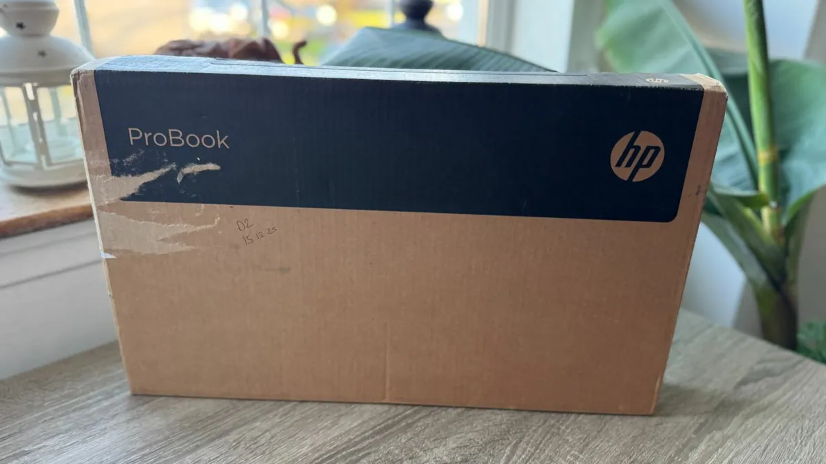 BNIB HP ProBook 4 G1iR 16" Notebook Core 5 120U - Image 4