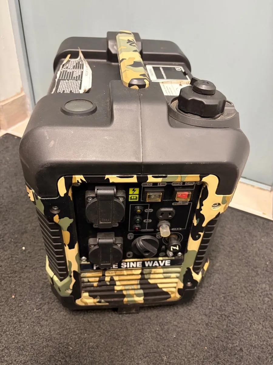 Bohler AG4500I Silent Portable generatoor inverter - Image 1