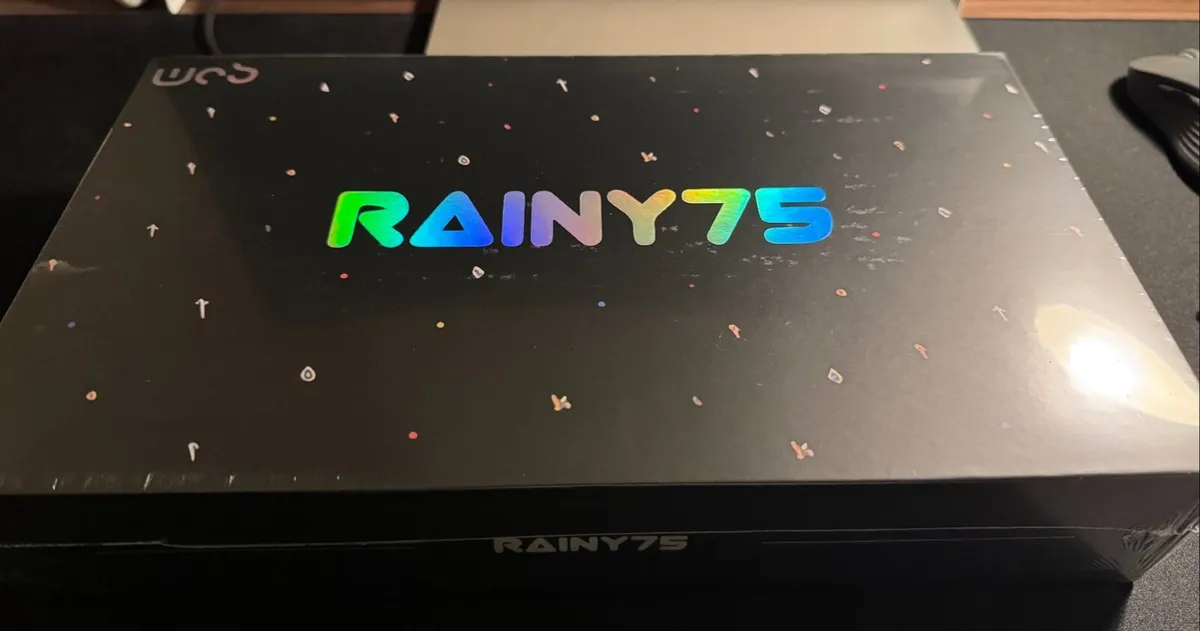 Wobkey Rainy 75 Mechanical Keyboard - White Pro - Image 2