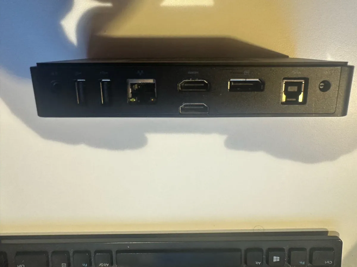 Dell D3100 usb3 dock - Image 1