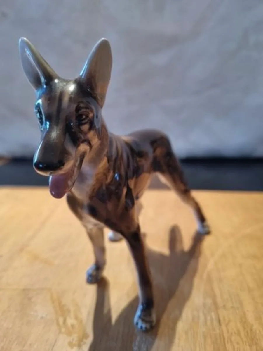 Austrian porcelain dog figurine - Image 4