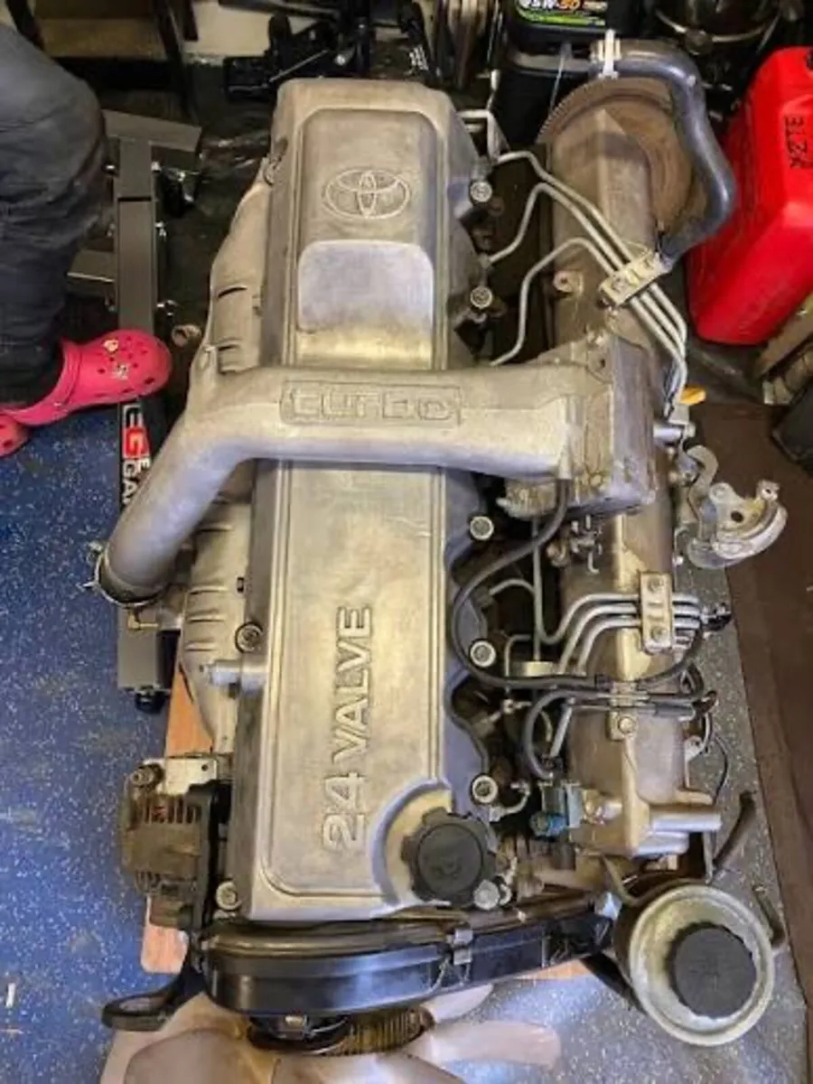 Toyota amazon engine