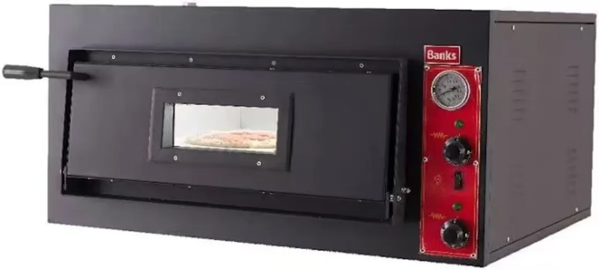 Commercial Single Deck Electric Pizza Oven - Image 1