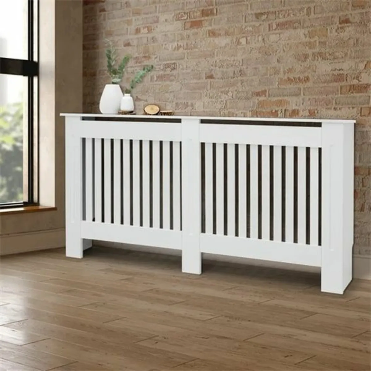 Radiator cover 152x19x82 cm FREE DELIVERY - Image 3