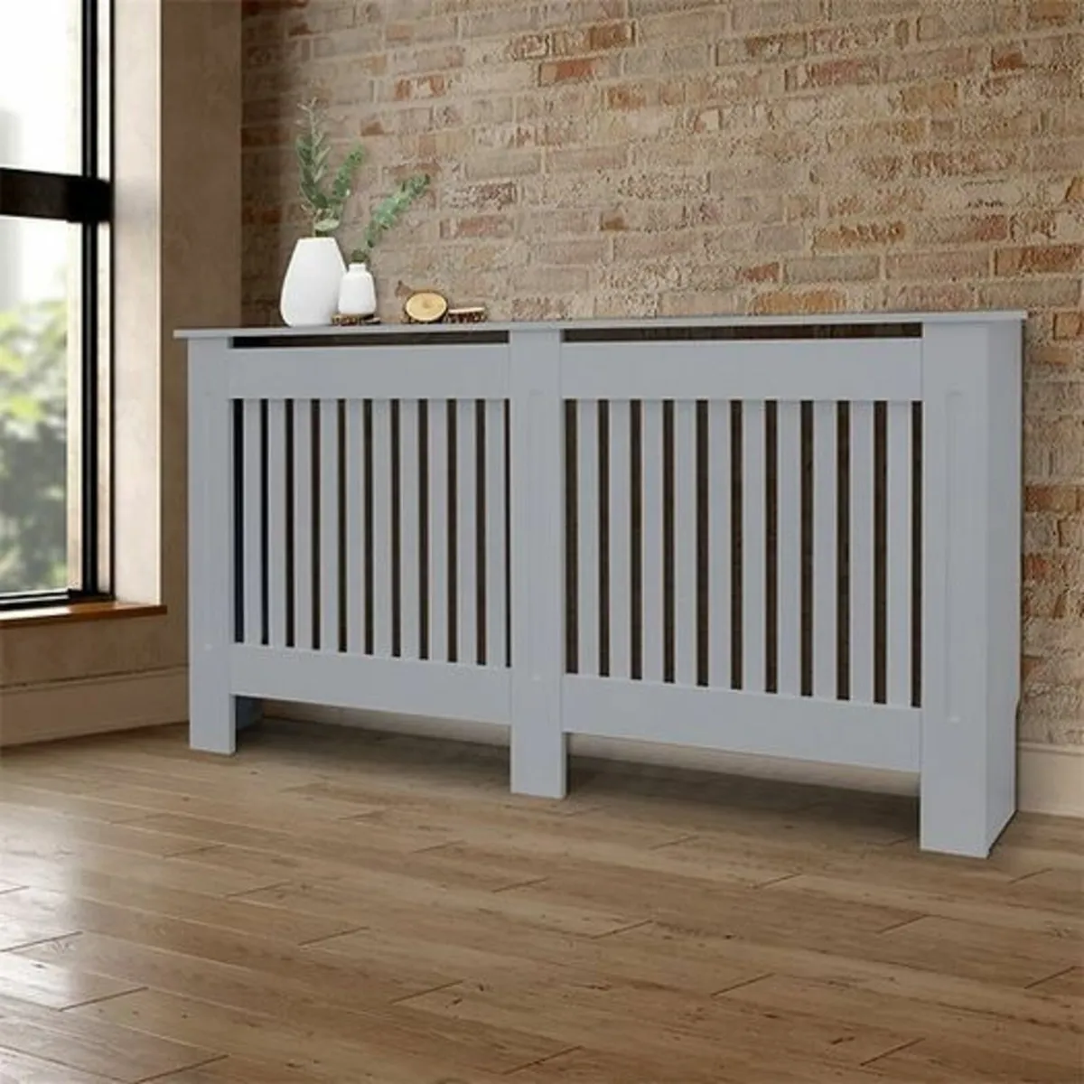 Radiator cover 152x19x82 cm FREE DELIVERY - Image 1