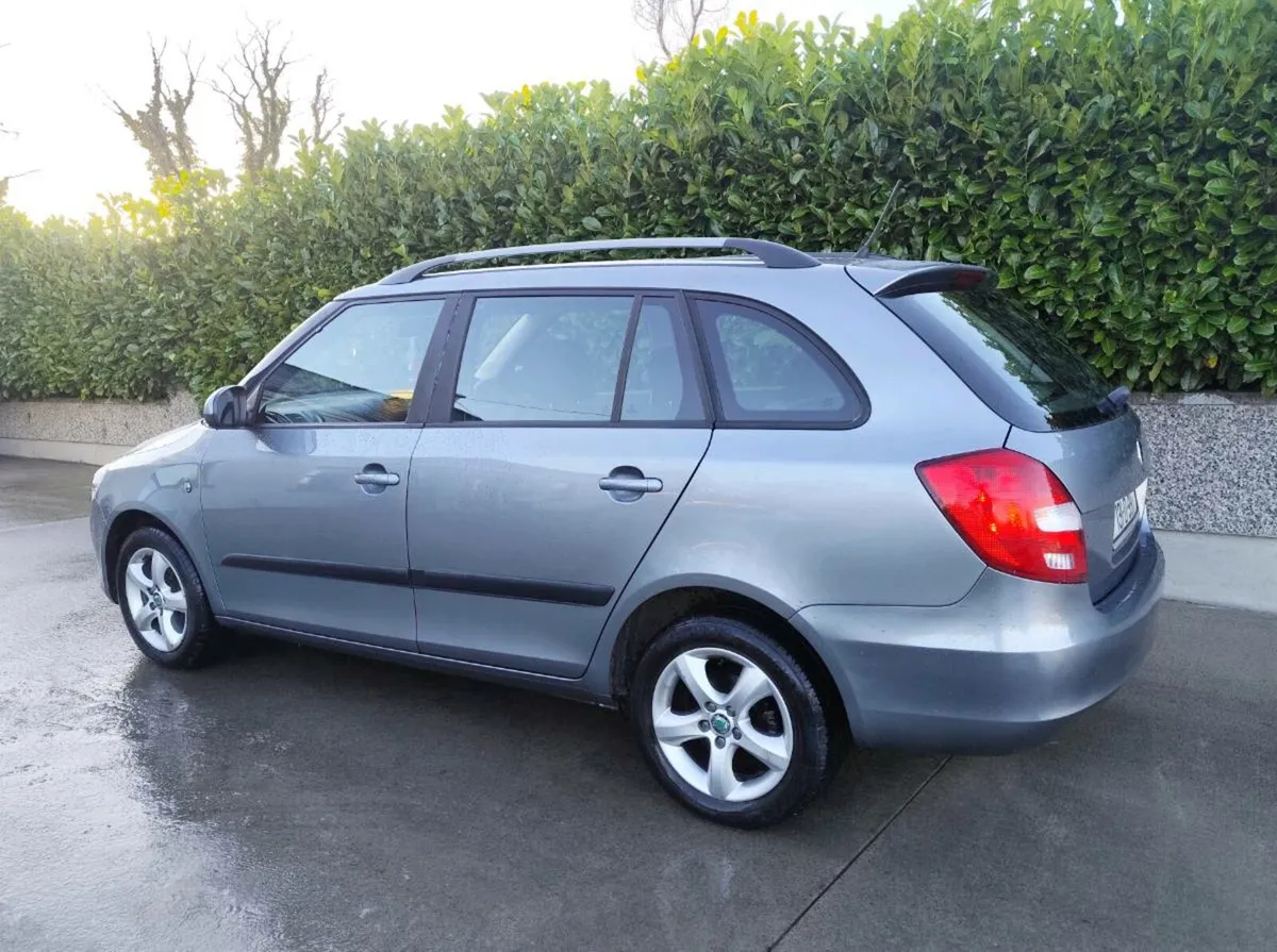 For Sale 131"Skoda Fabia low mileage - Image 4