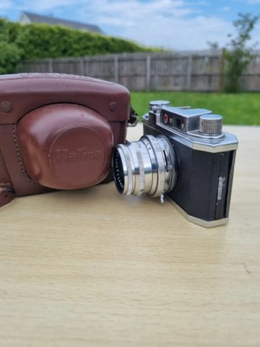 Vintage camera Halina 35X - Image 4