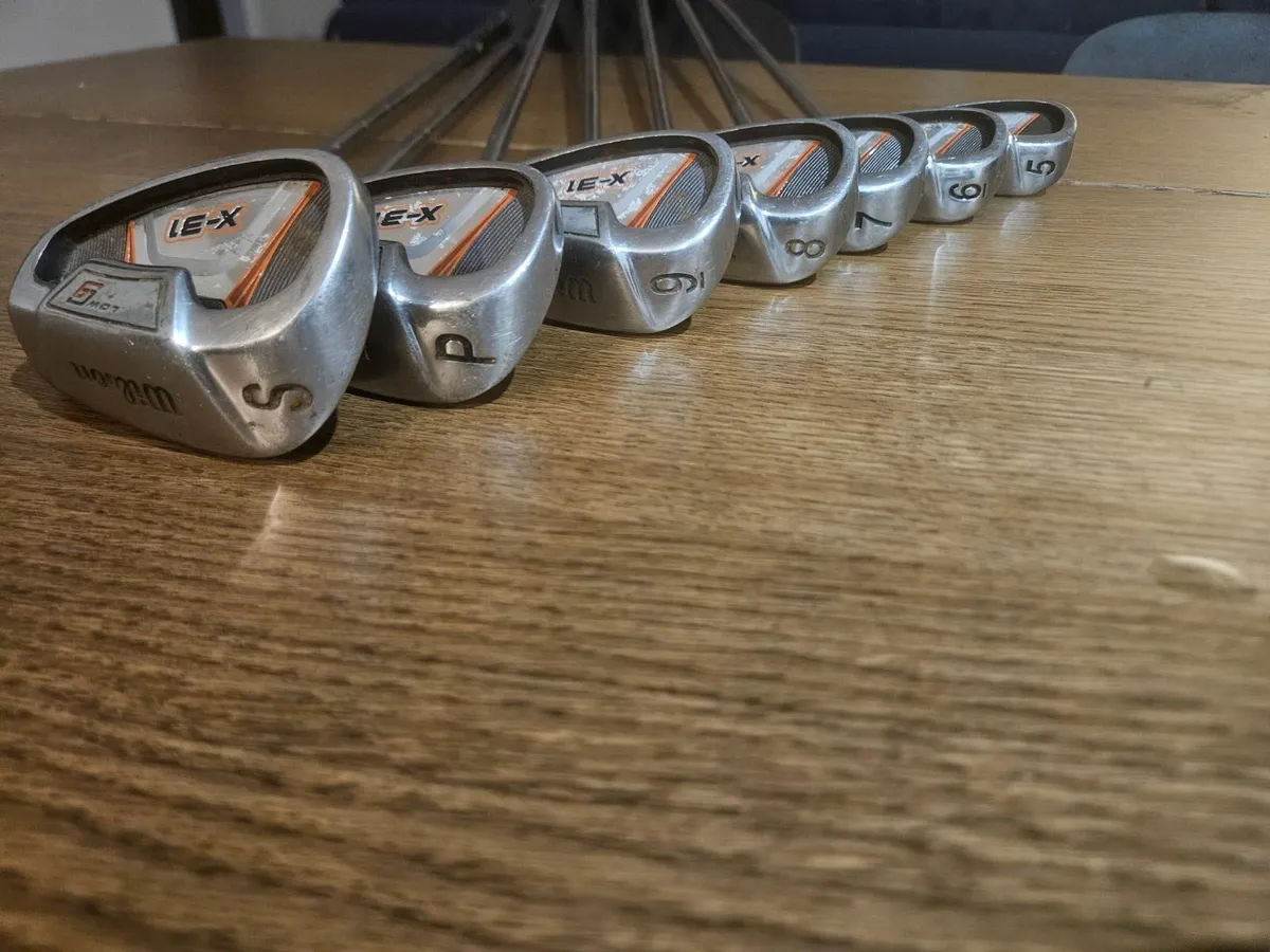 Wilson X-31 golf club set - Image 2