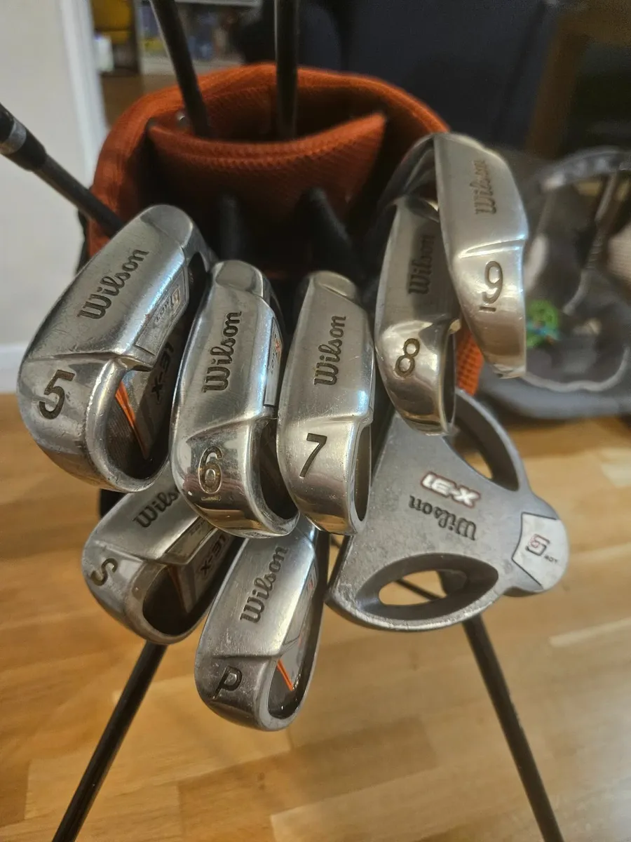 Wilson X-31 golf club set - Image 3