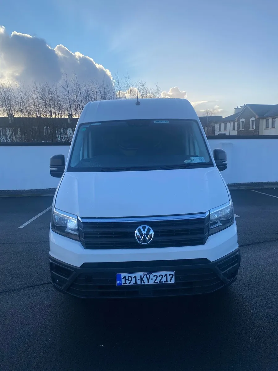 VW Crafter trendline  LWB - Image 1