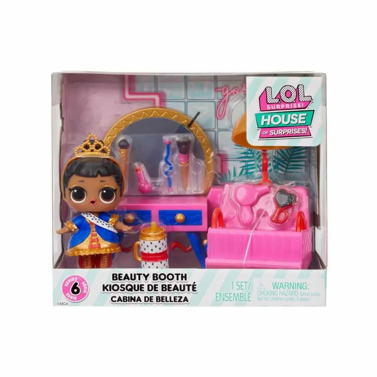 Brand New! Lol Surprise House Bundle - Image 4