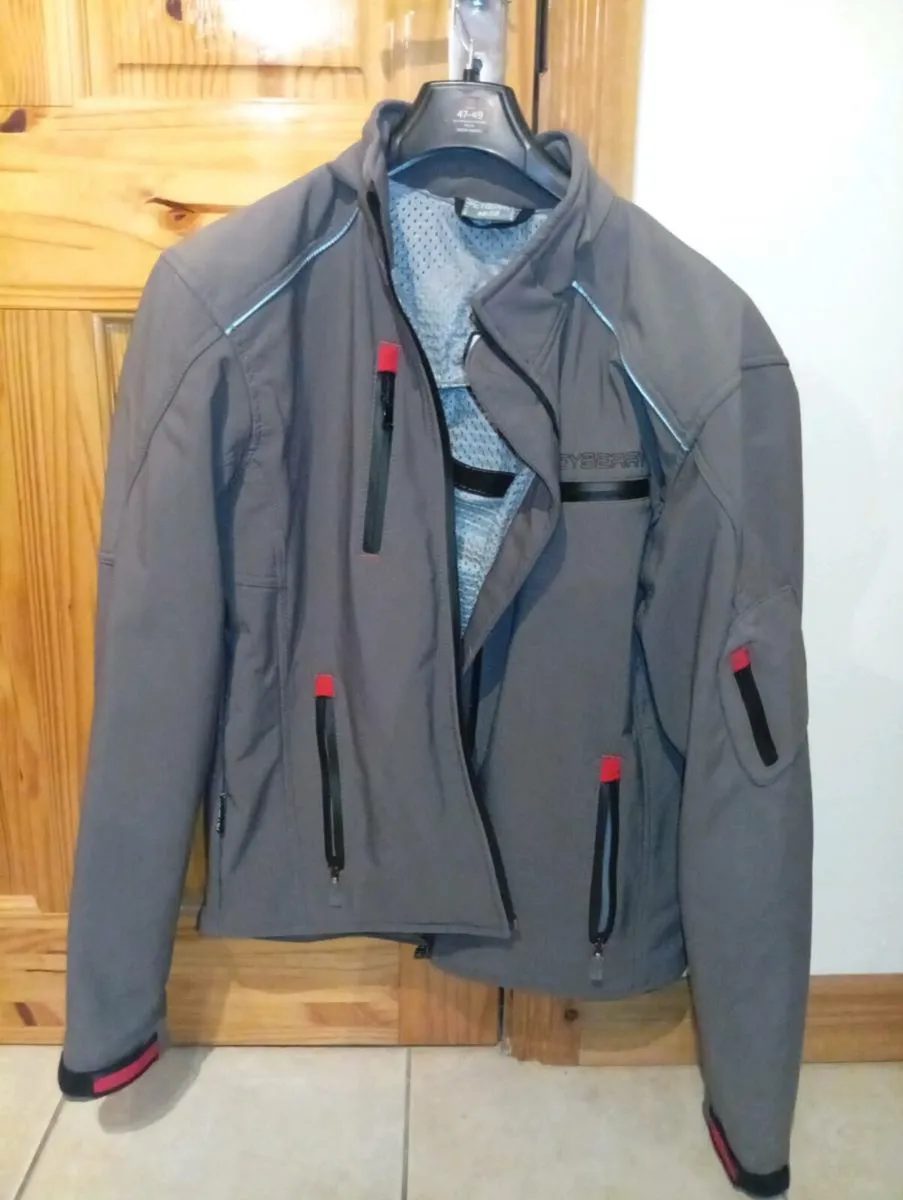 Heyberry Summer Motorcycle Jacket - Image 1