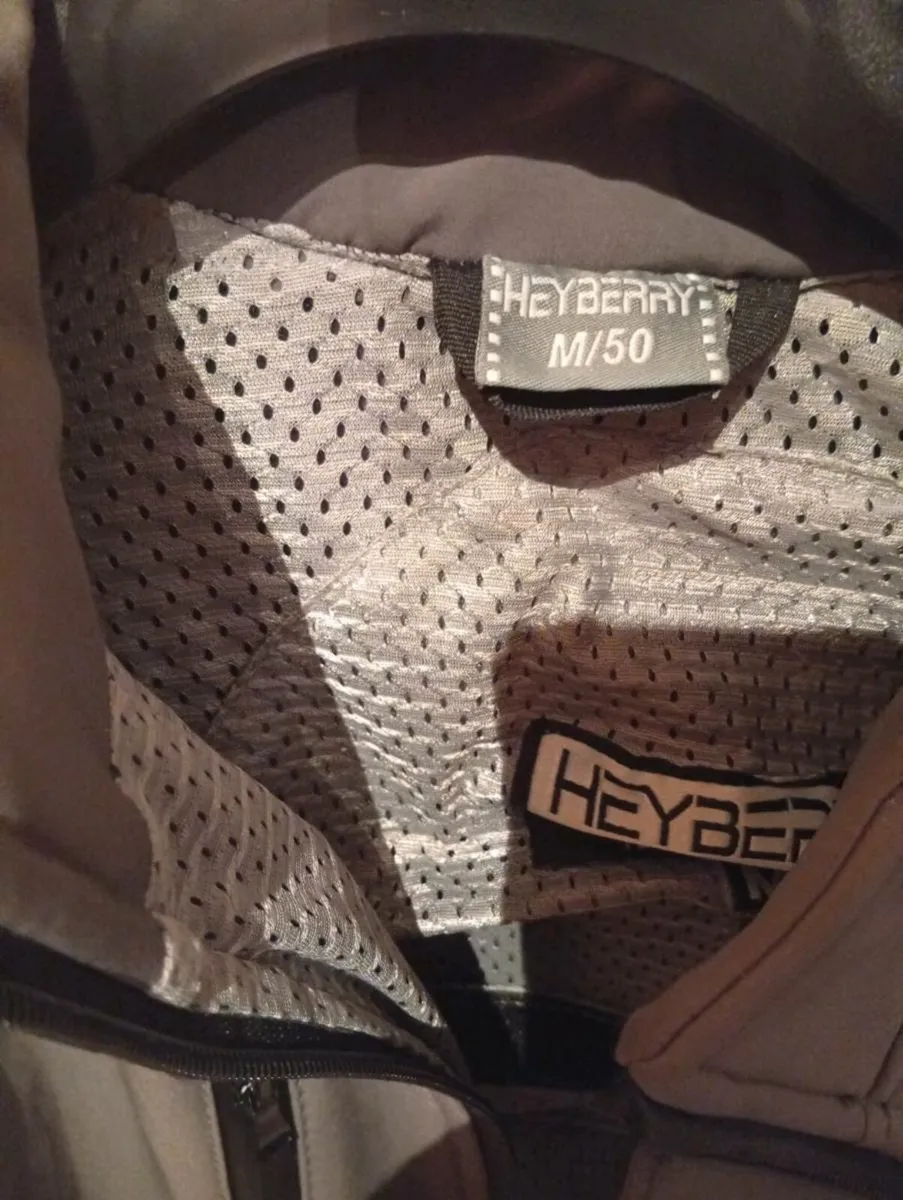 Heyberry Summer Motorcycle Jacket - Image 2