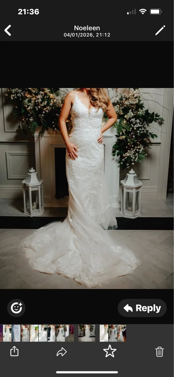 Wedding dress - Image 1