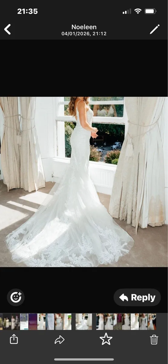 Wedding dress - Image 3