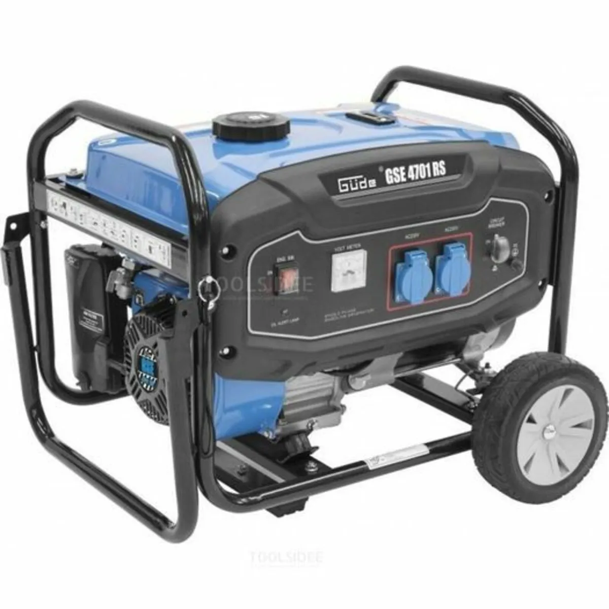 Petrol Generator 3.6 kW Heavy Duty 4 Stroke Engine - Image 1