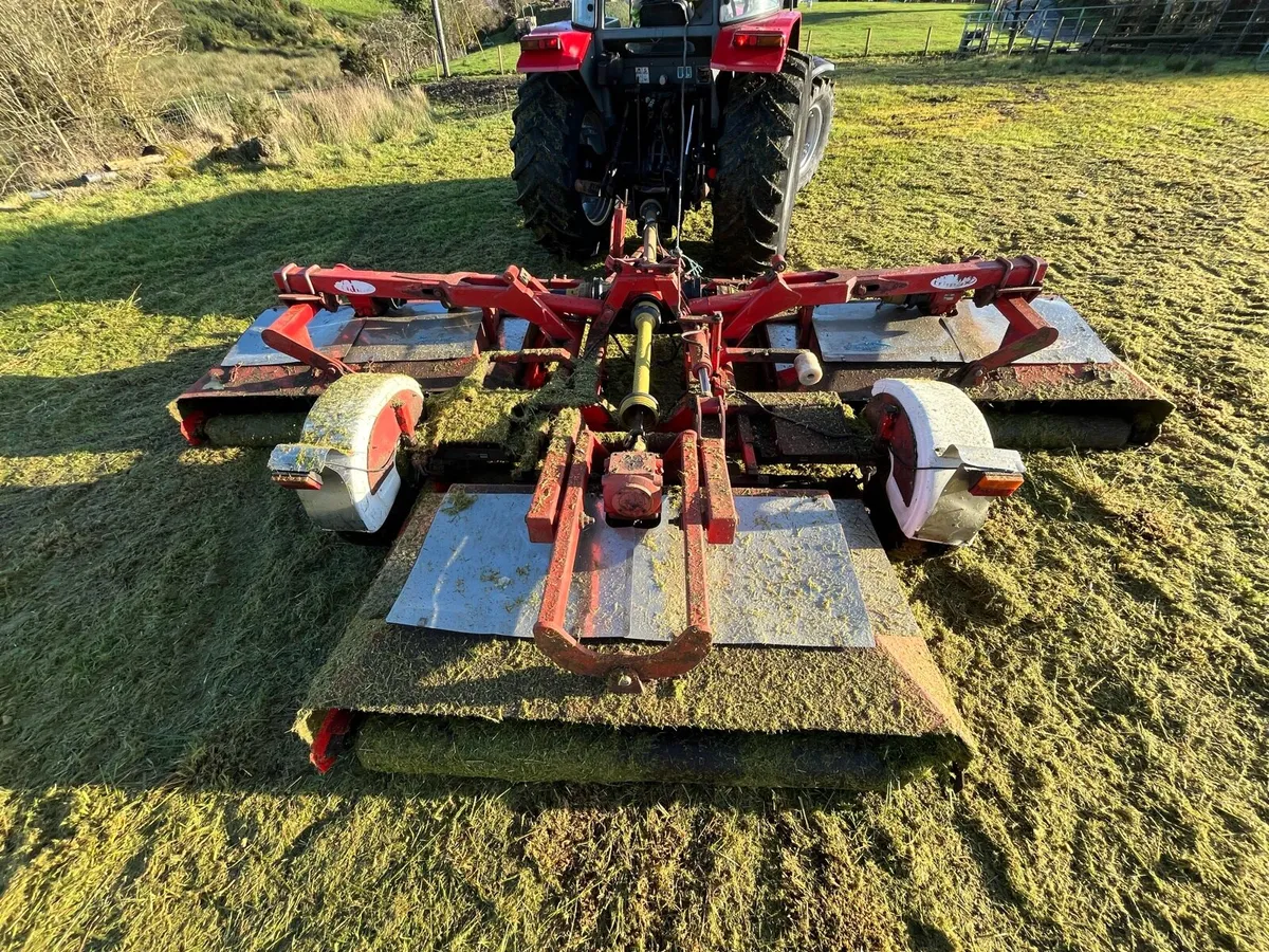 Pegasus batwing trail mower - Image 4
