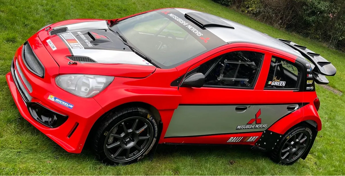 🔥Mitsubishi Mirage Evo Proto🔥 - Image 3