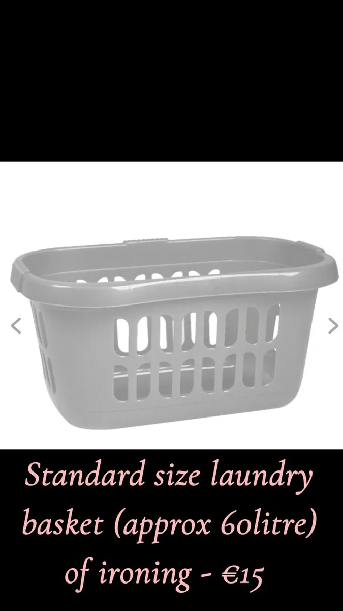 Ironing services at cheap rates - Carrigaline - Image 2