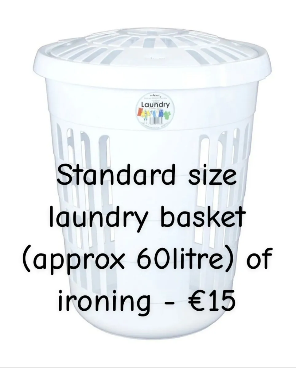 Ironing services at cheap rates - Carrigaline - Image 3