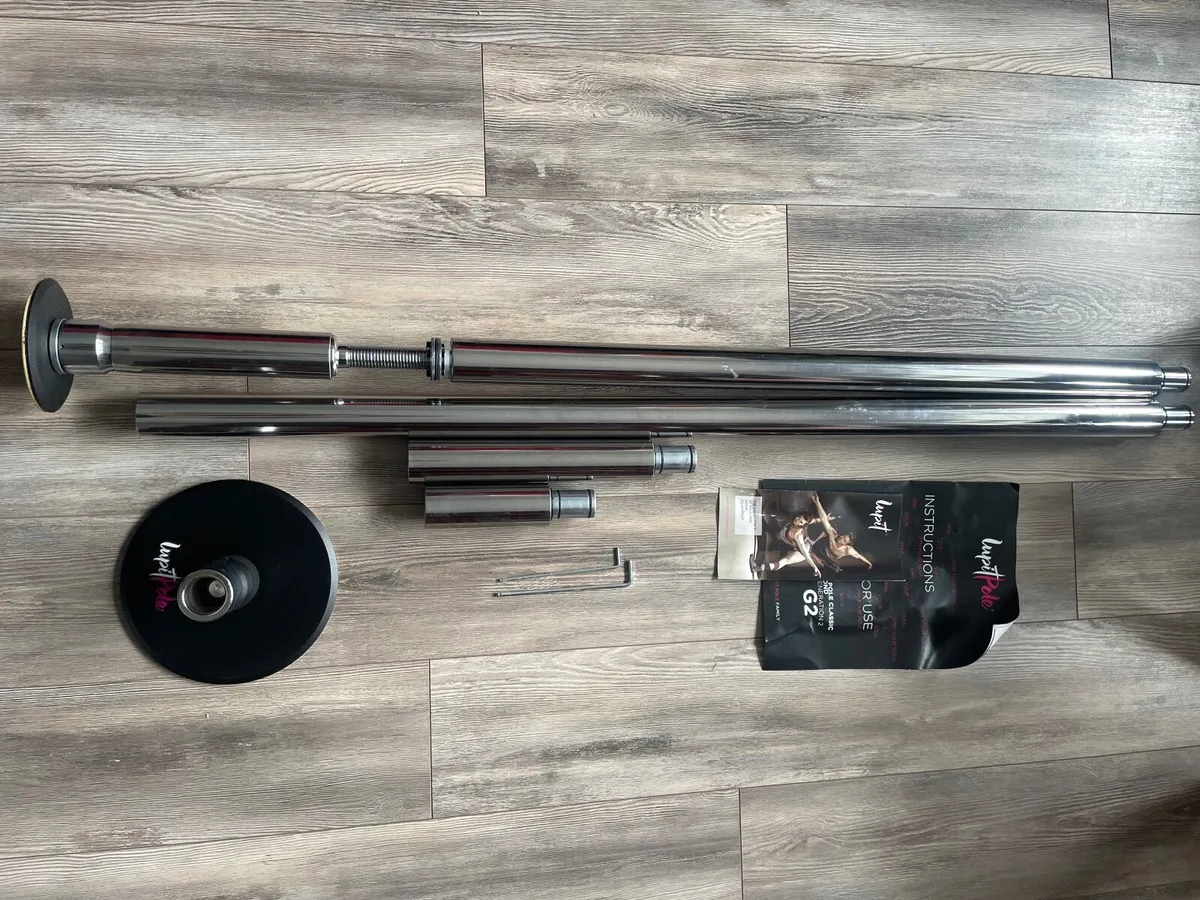 Fitness pole - Image 2