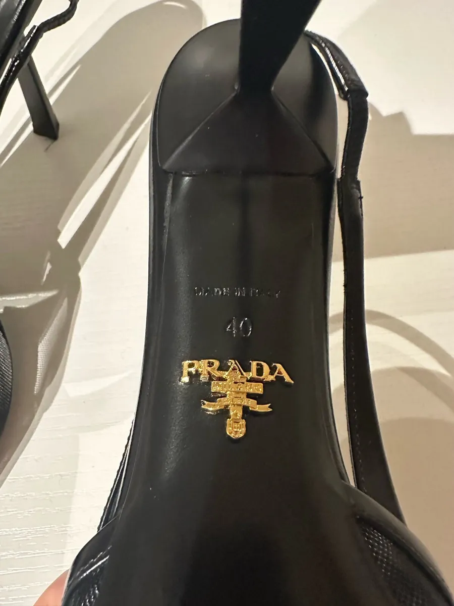 Prada Leather Heels - Image 2