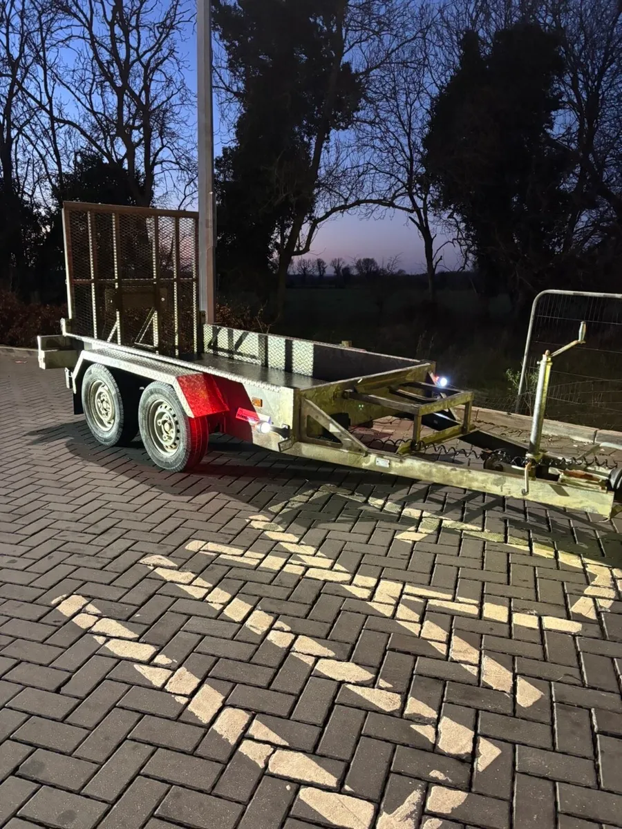 8x4 indespension plant trailer - Image 1