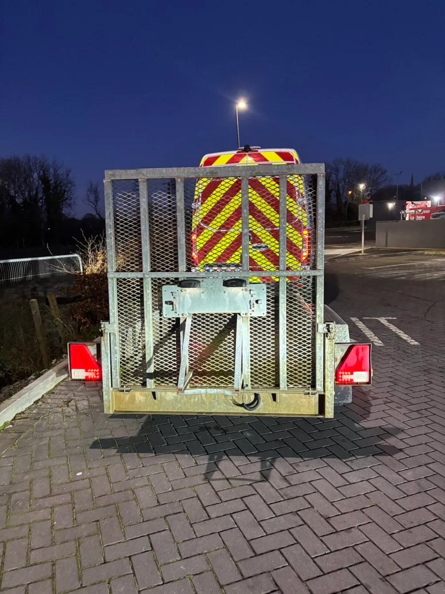 8x4 indespension plant trailer - Image 2