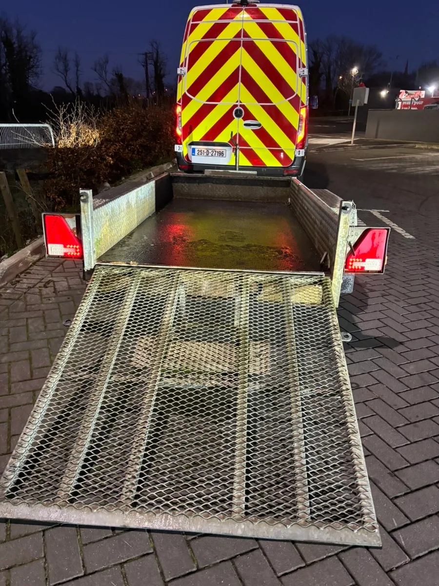 8x4 indespension plant trailer - Image 3