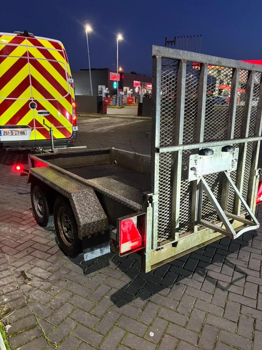 8x4 indespension plant trailer - Image 4