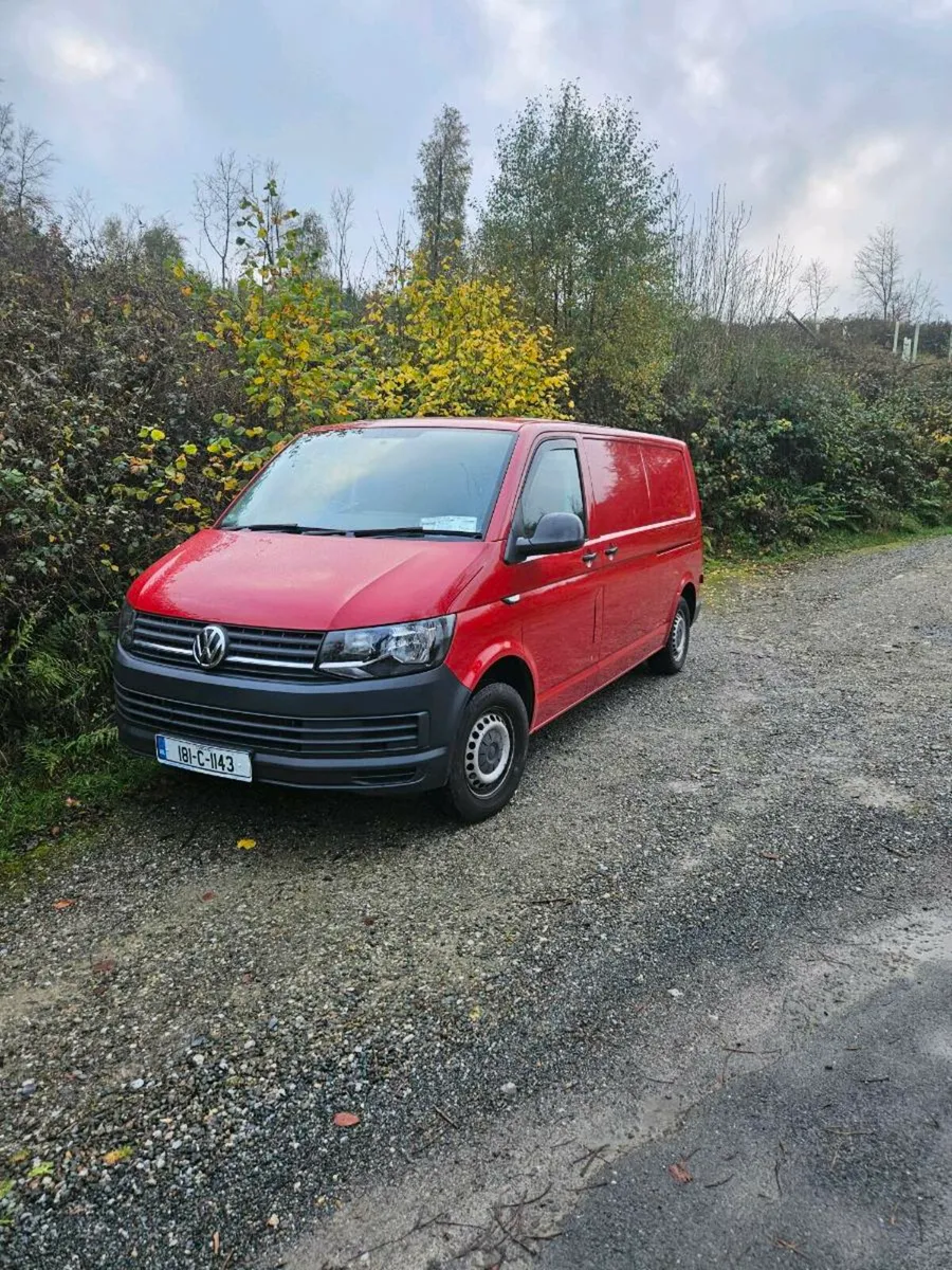 Vw transporter t6 - Image 1